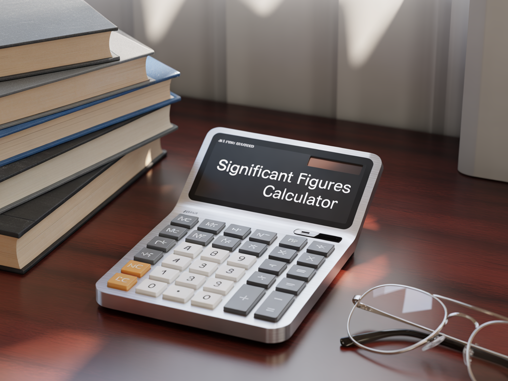 Significant Figures Calculator
